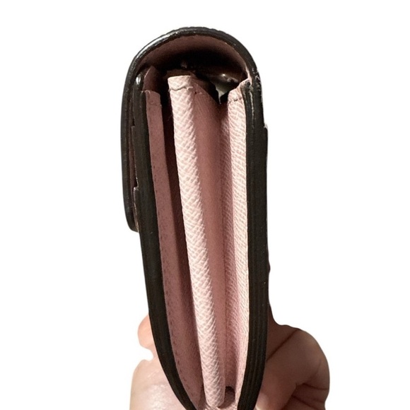 Louis Vuitton Elegant Pink Women's Clutch long wallet. No call outs - Picture 7 of 8